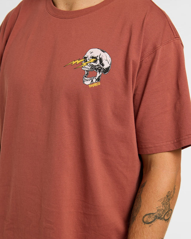 DAHRCO RUST T-Shirt κοντομάνικο καφέ