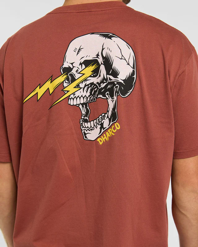 DAHRCO RUST T-Shirt κοντομάνικο καφέ