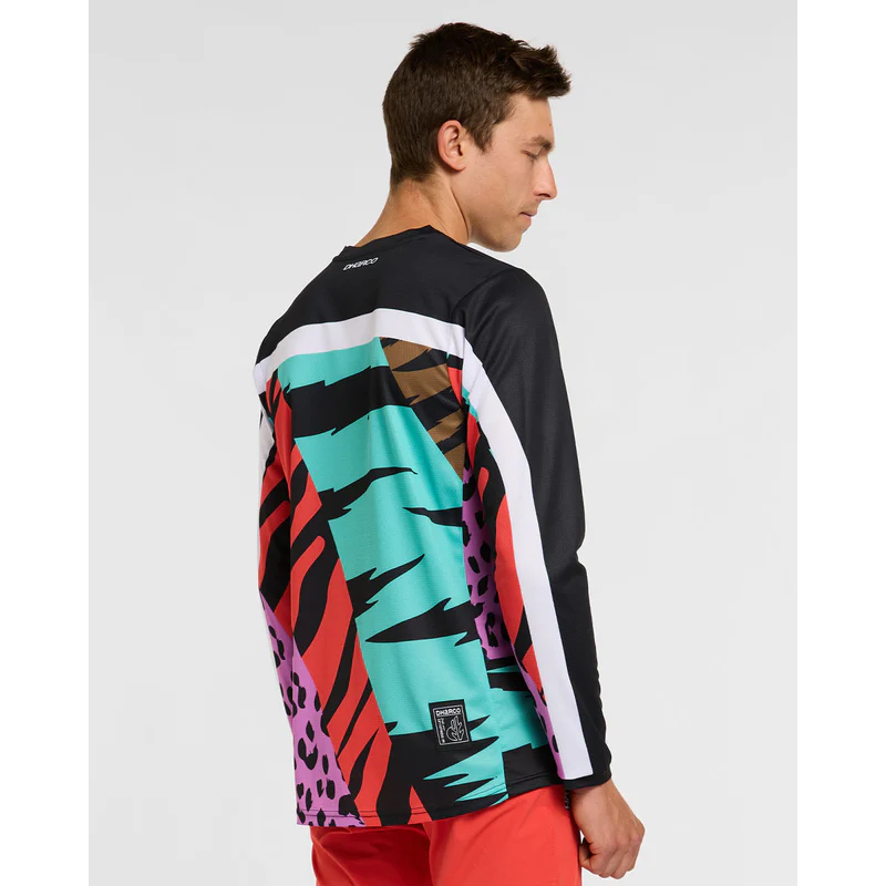 DHARCO GRAVITY JINX Long Sleeve Multi Jersey