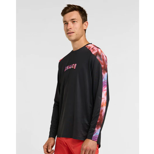 DHARCO RACE NEBULA Long Sleeve Jersey Black