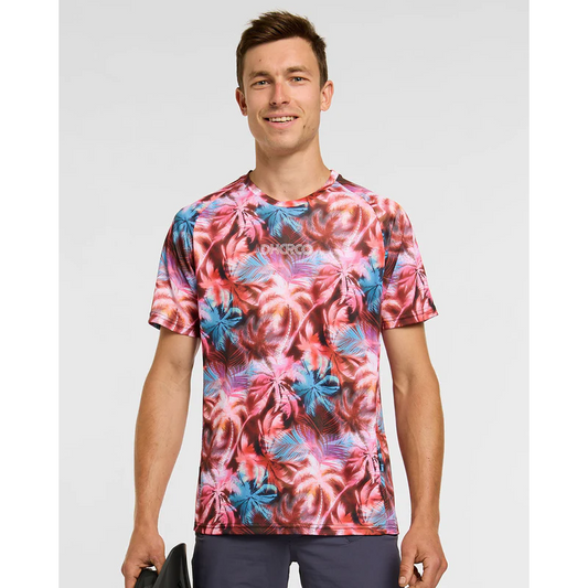 DHARCO NEBULA Short Sleeve Jersey Pink