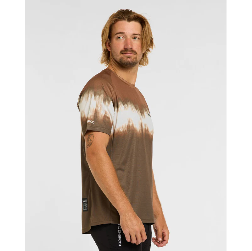 DHARCO DUNE Κοντομάνικο Jersey καφέ