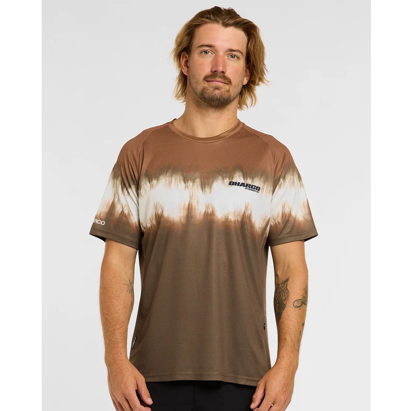 DHARCO DUNE Κοντομάνικο Jersey καφέ