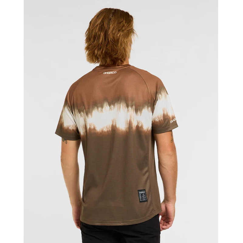 DHARCO DUNE Κοντομάνικο Jersey καφέ