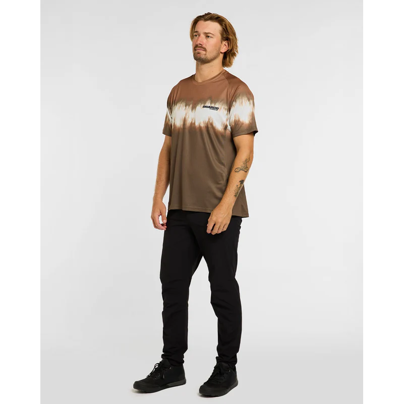 DHARCO DUNE Κοντομάνικο Jersey καφέ