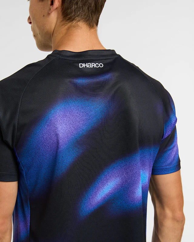 DHARCO VORTEX Κοντομάνικο Jersey Μαύρο/Μωβ