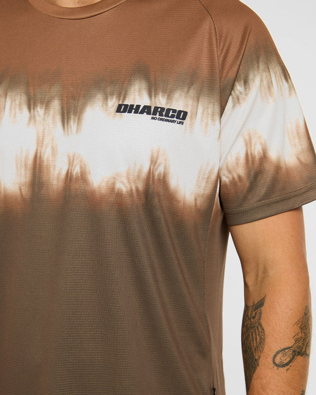 DHARCO DUNE Κοντομάνικο Jersey καφέ
