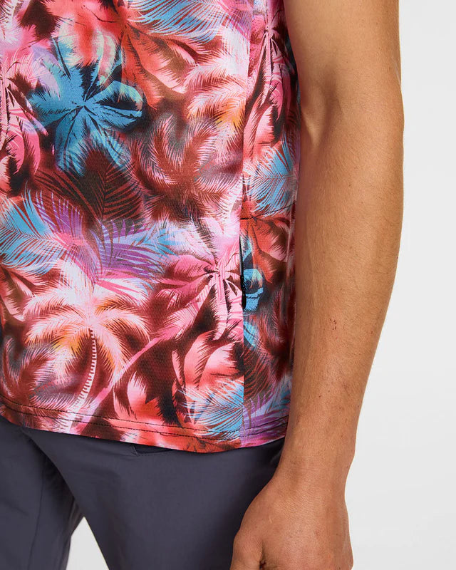 DHARCO NEBULA Short Sleeve Jersey Pink