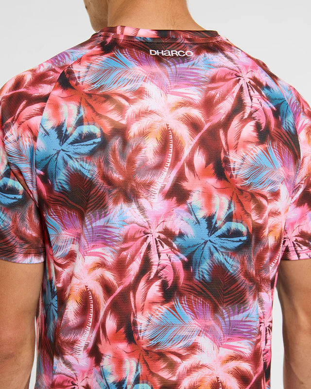 DHARCO NEBULA Short Sleeve Jersey Pink