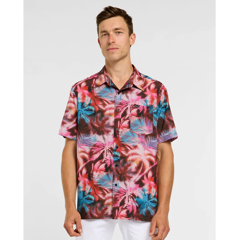 Technical shirt DHARCO TECH PARTY NEBULA Pink