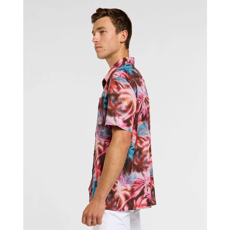 Technical shirt DHARCO TECH PARTY NEBULA Pink