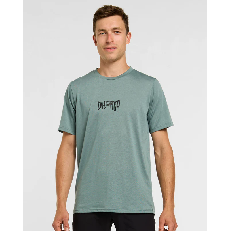T-Shirt DAHRCO TECH ENVY Short Sleeve Green