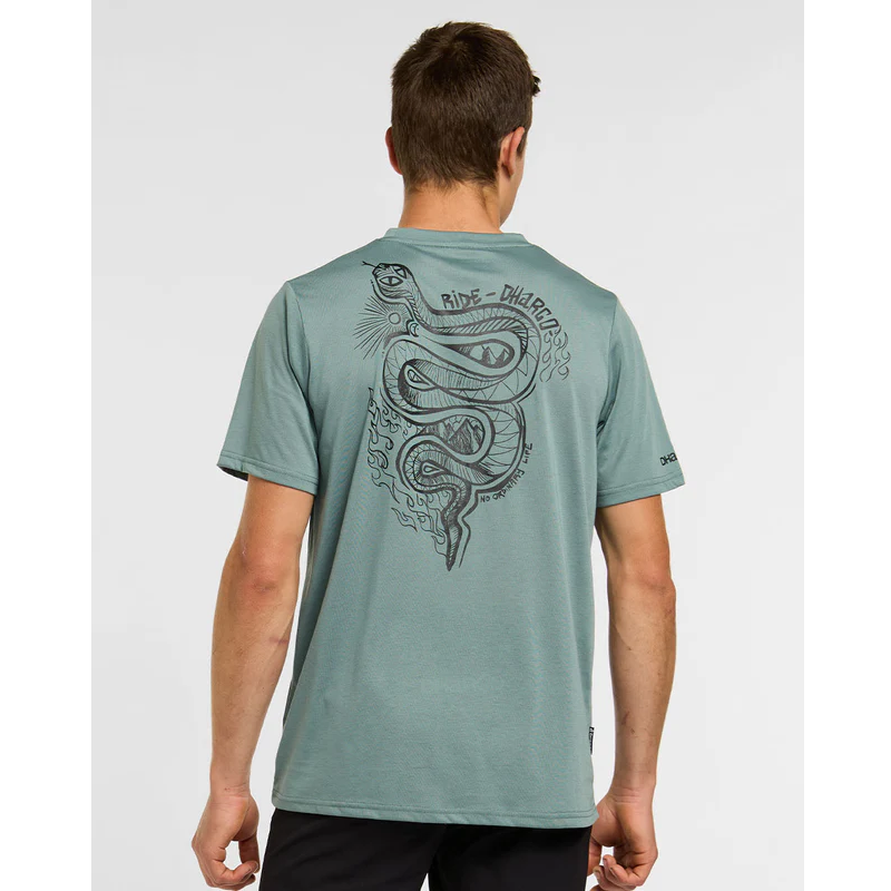 T-Shirt DAHRCO TECH ENVY Short Sleeve Green