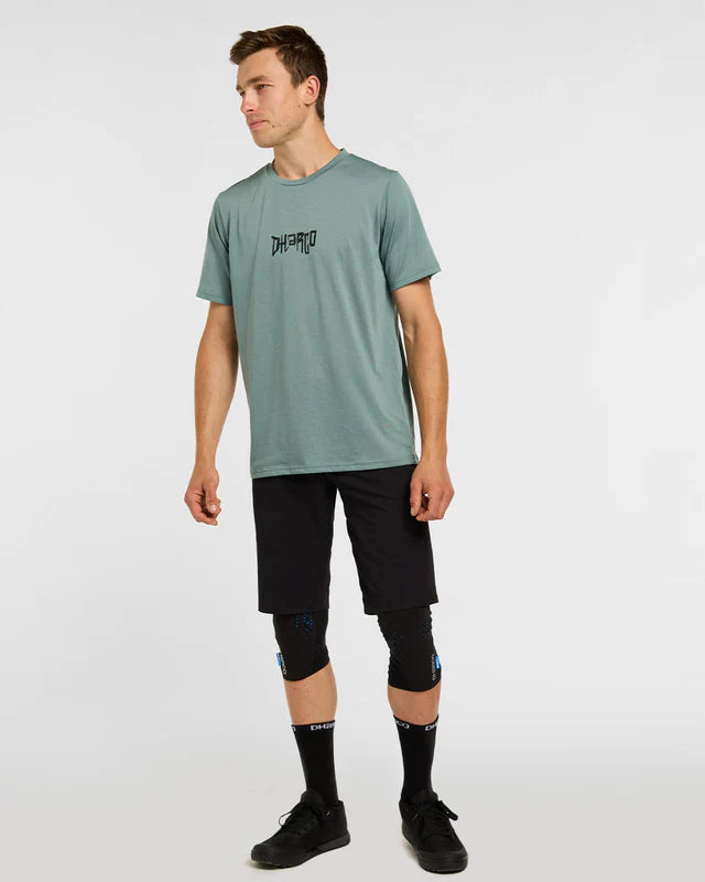 T-Shirt DAHRCO TECH ENVY Short Sleeve Green