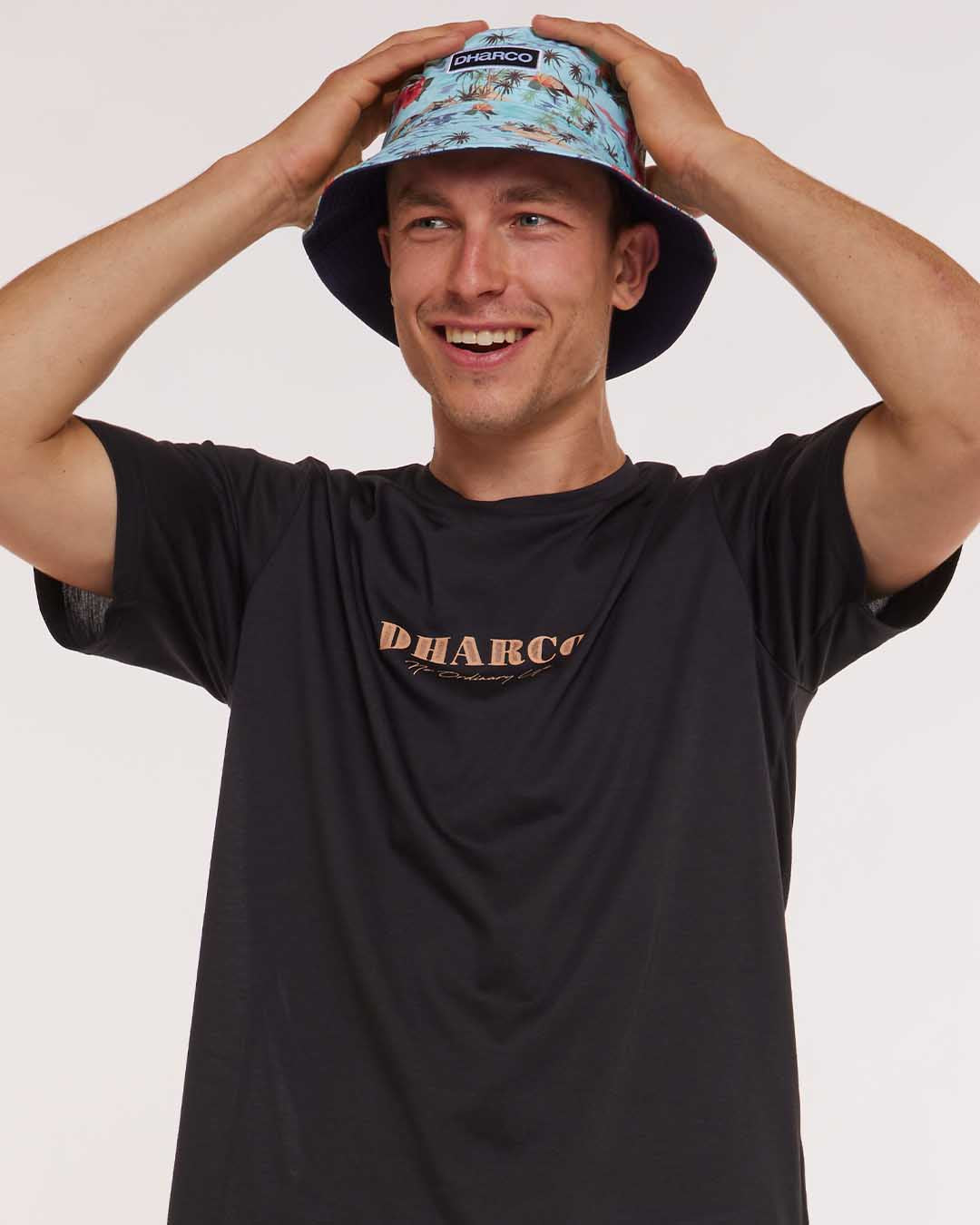 DHARCO REVERSIBLE WILKO Bucket Hat
