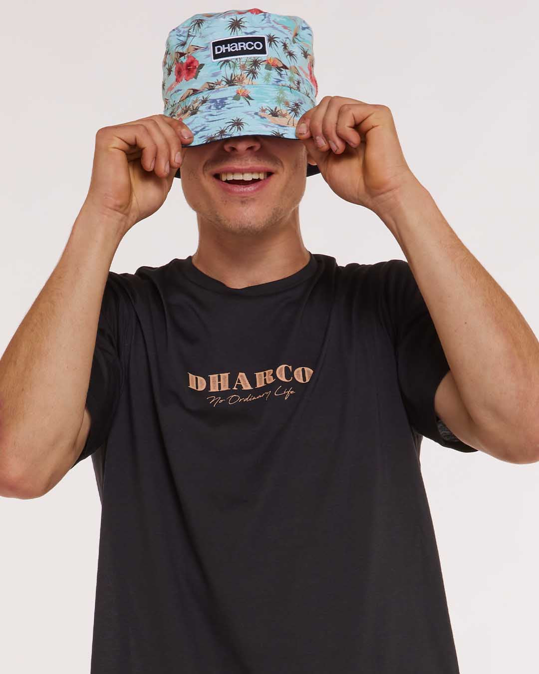 DHARCO REVERSIBLE WILKO Bucket Hat