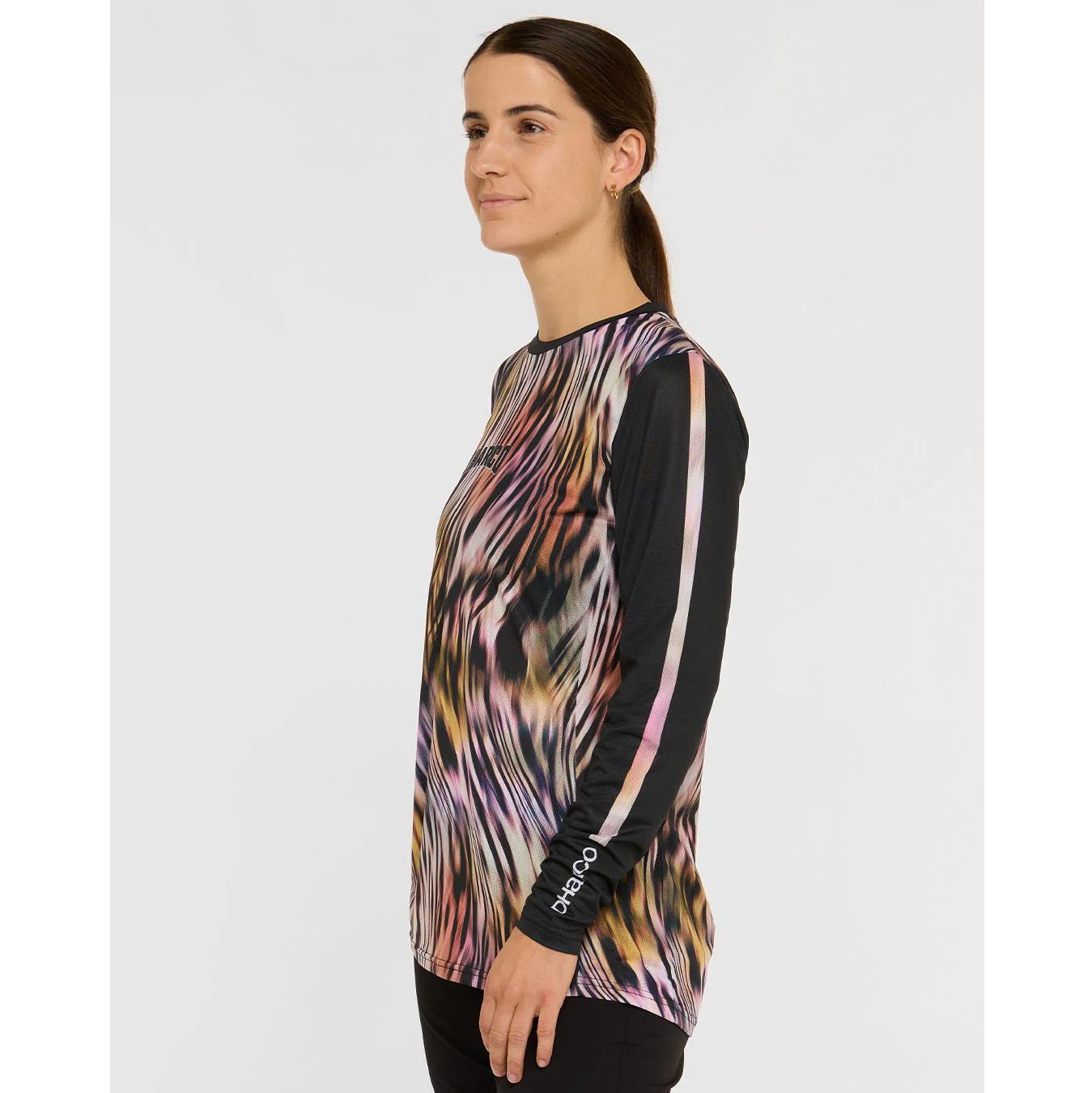 DHARCO RACE ACID SAFARI Long Sleeve Jersey Γυναικείο Multi