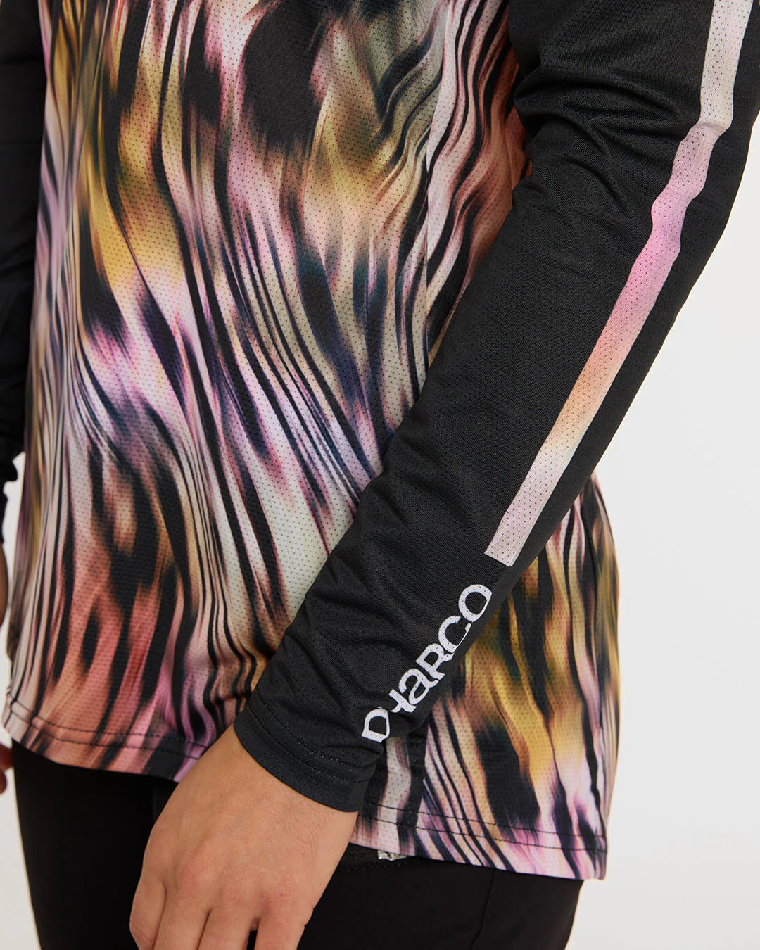 DHARCO RACE ACID SAFARI Long Sleeve Jersey Γυναικείο Multi