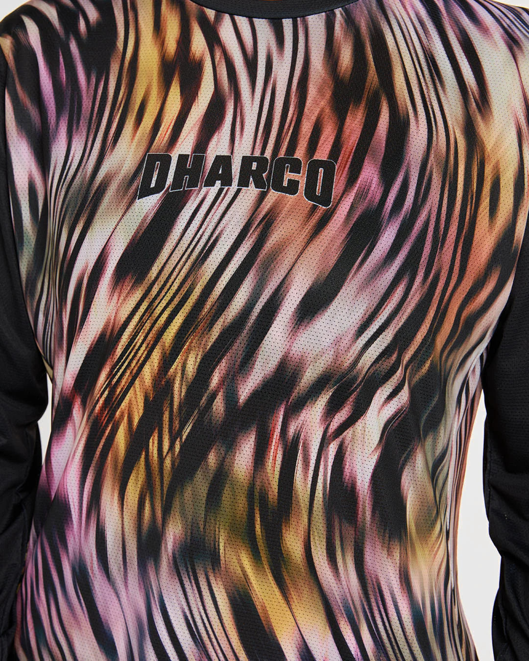 DHARCO RACE ACID SAFARI Long Sleeve Jersey Γυναικείο Multi
