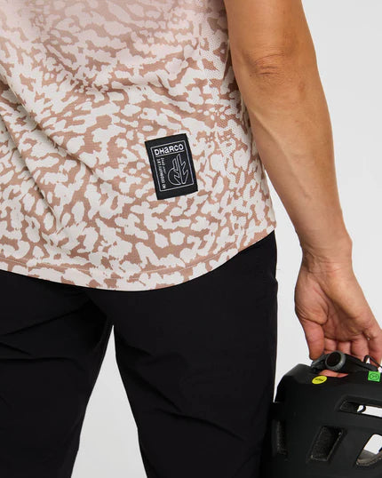 Γυναικείο DHARCO PRISCILLA Κοντομάνικο Jersey Μπεζ