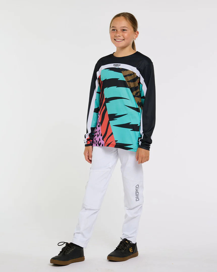 DHARCO GRAVITY JINX Junior Long Sleeve Multi Jersey