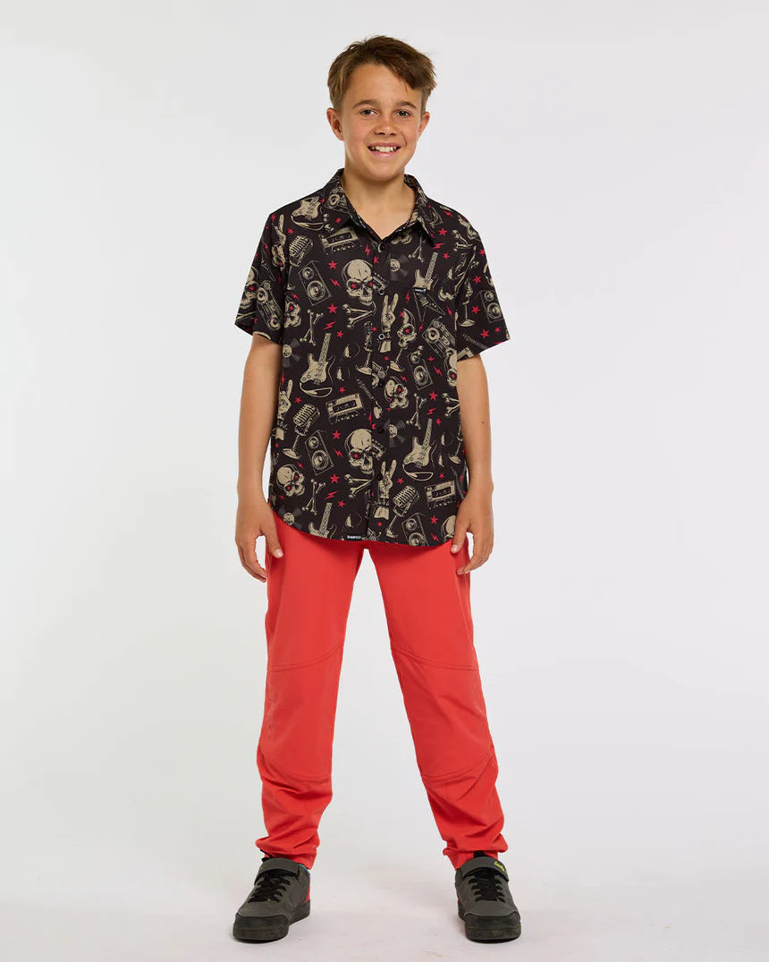 Technical shirt DHARCO TECH PARTY ROCKNROLLA Junior Black