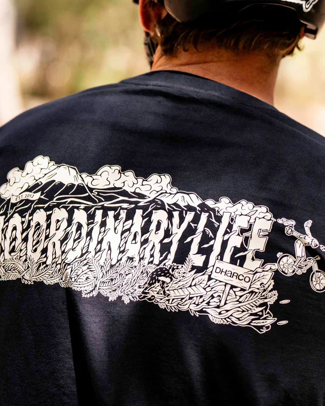 T-Shirt DAHRCO KENTARO Short Sleeve Black