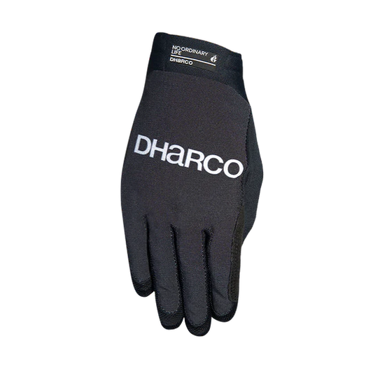DHARCO RACE Junior MTB Gloves Black