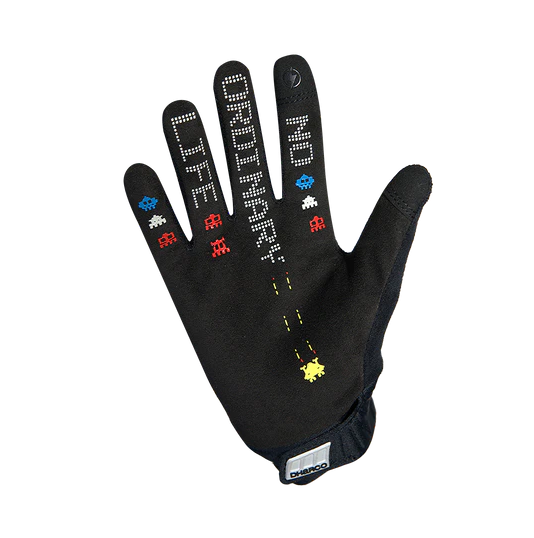 DHARCO RACE Junior MTB Γάντια Μαύρο