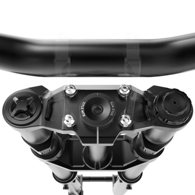 Potence TITLE DM1 Chrome