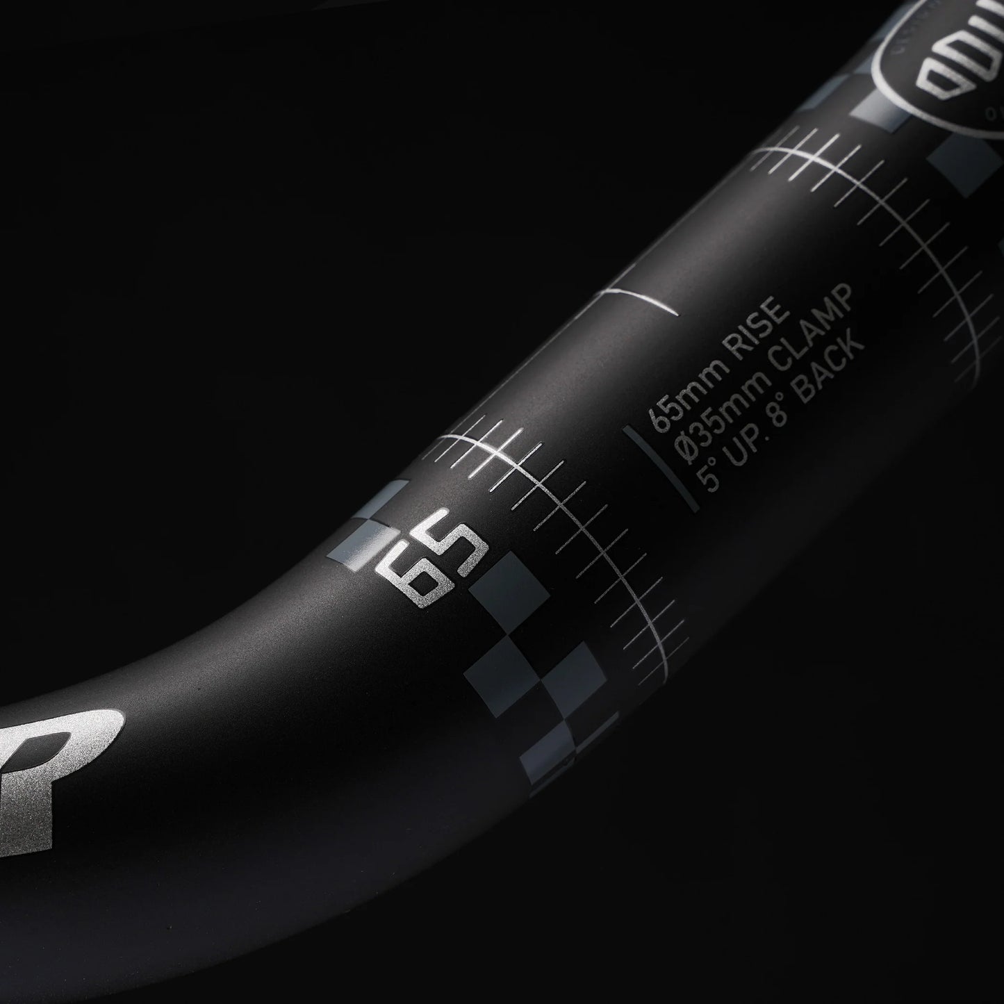 ODUB Άνοδος 65mm 780/800mm Μαύρο DMR κρεμαστάρι