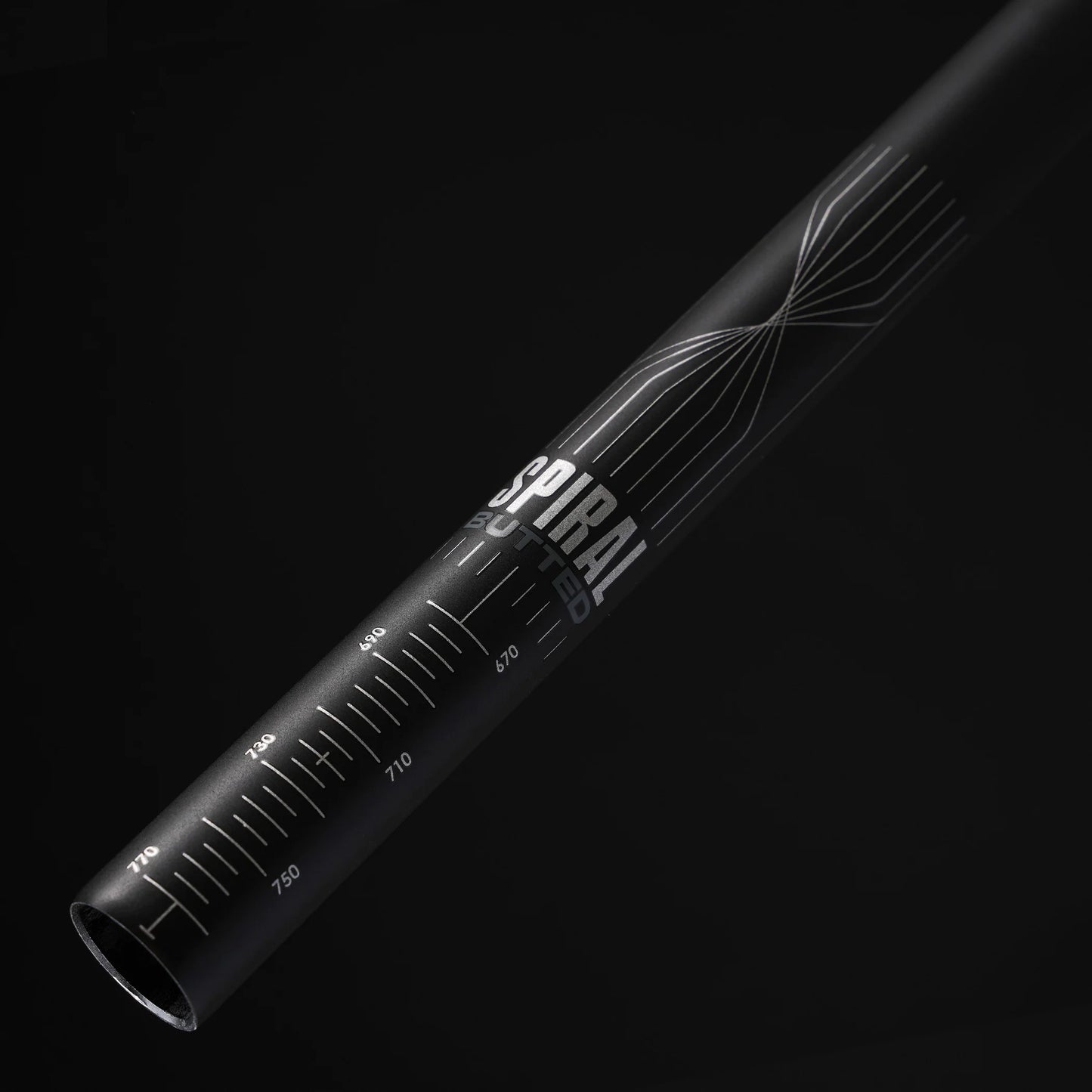 ODUB Άνοδος 65mm 780/800mm Μαύρο DMR κρεμαστάρι