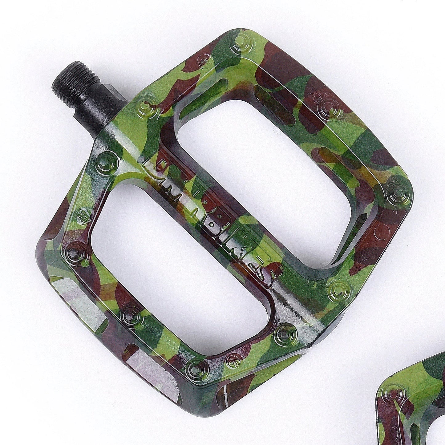 DMR V6 Πλατιά πεντάλ Camo Green