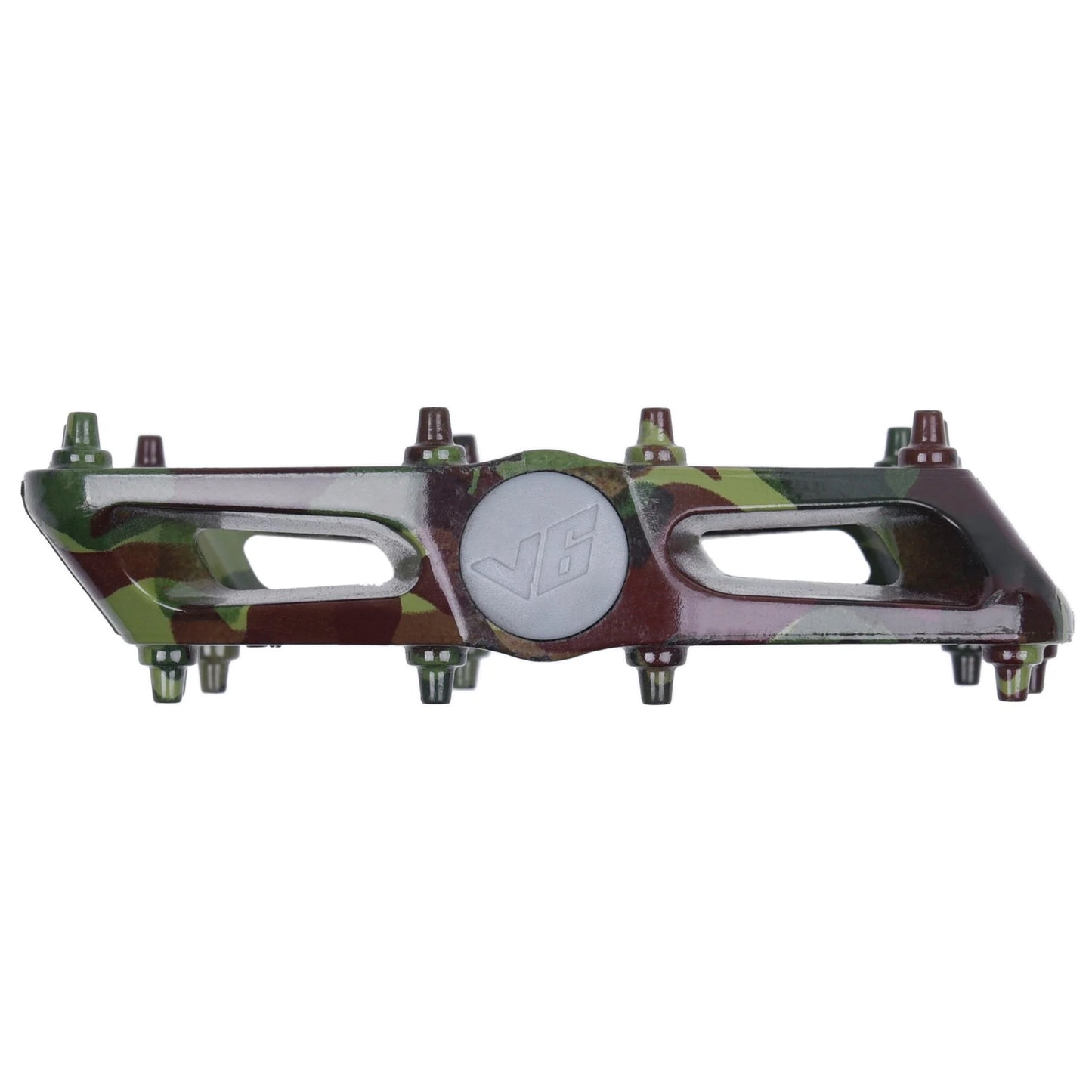 DMR V6 Πλατιά πεντάλ Camo Green