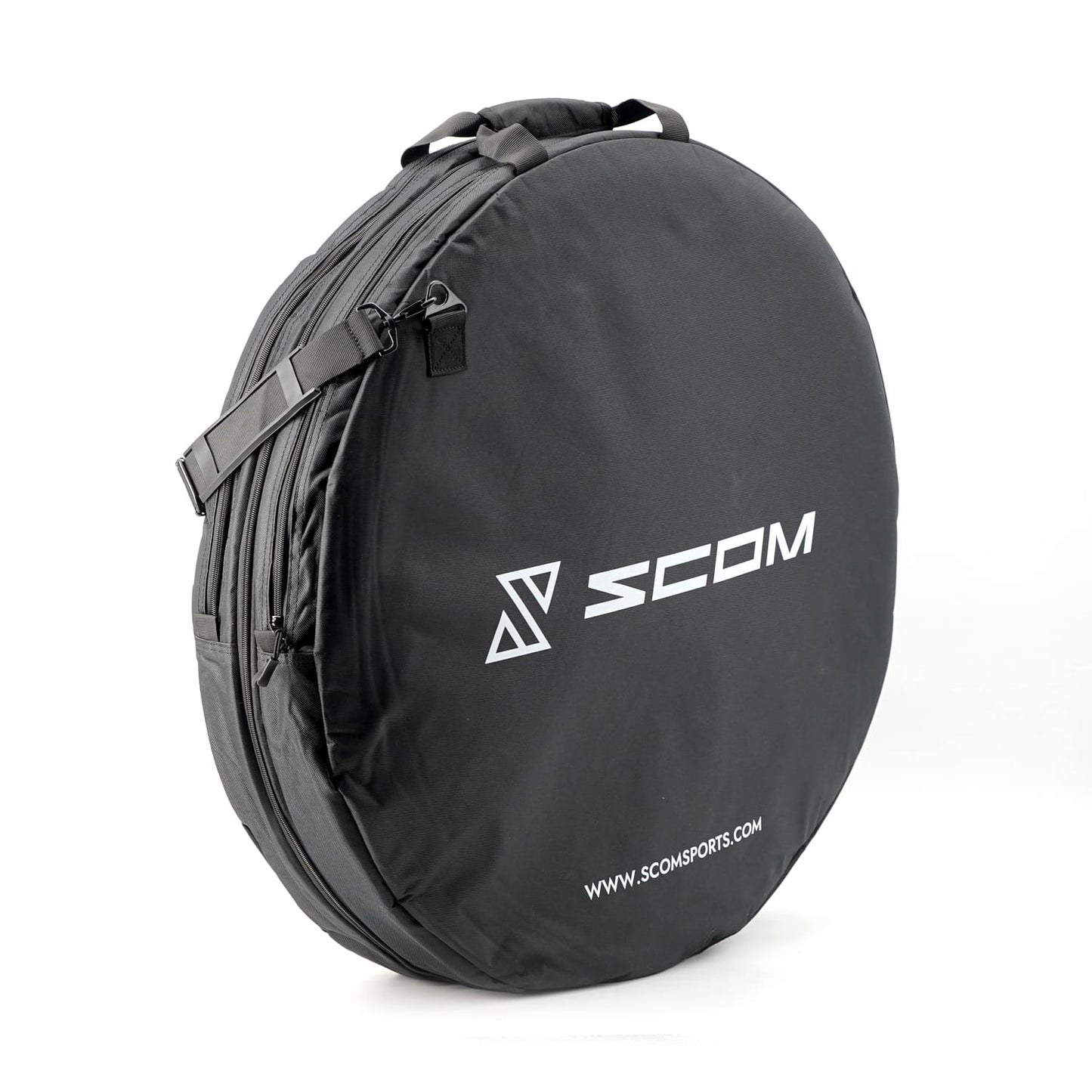 Pair of SCOM ULTRA + Tubeless Ready Wheels (Center Lock)