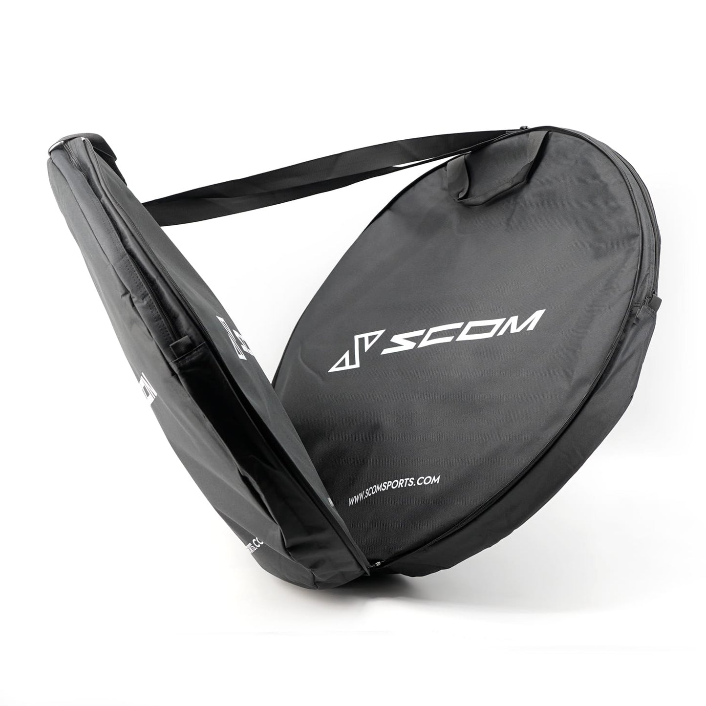 Pair of SCOM ULTRA + Tubeless Ready Wheels (Center Lock)