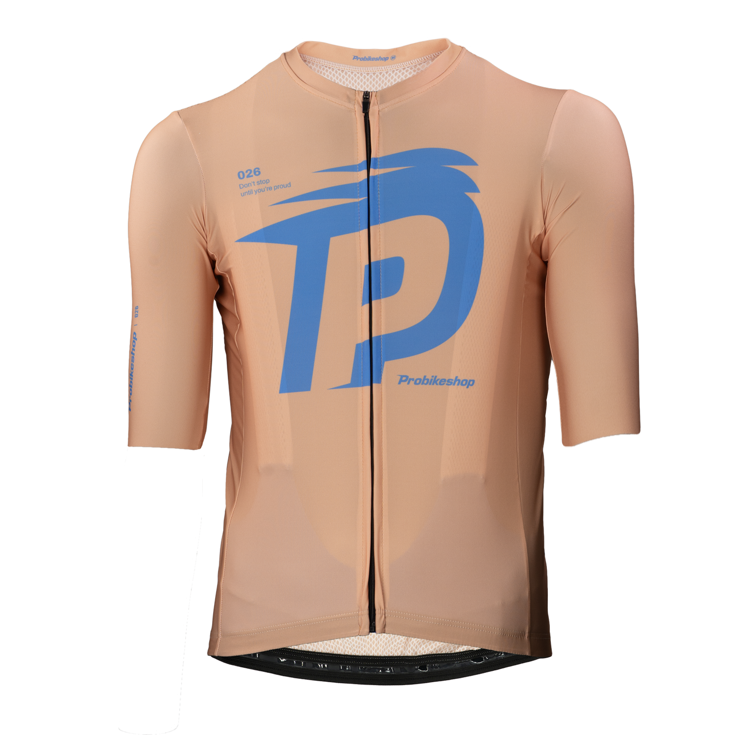PROBIKESHOP Κοντομάνικο Jersey Μπεζ