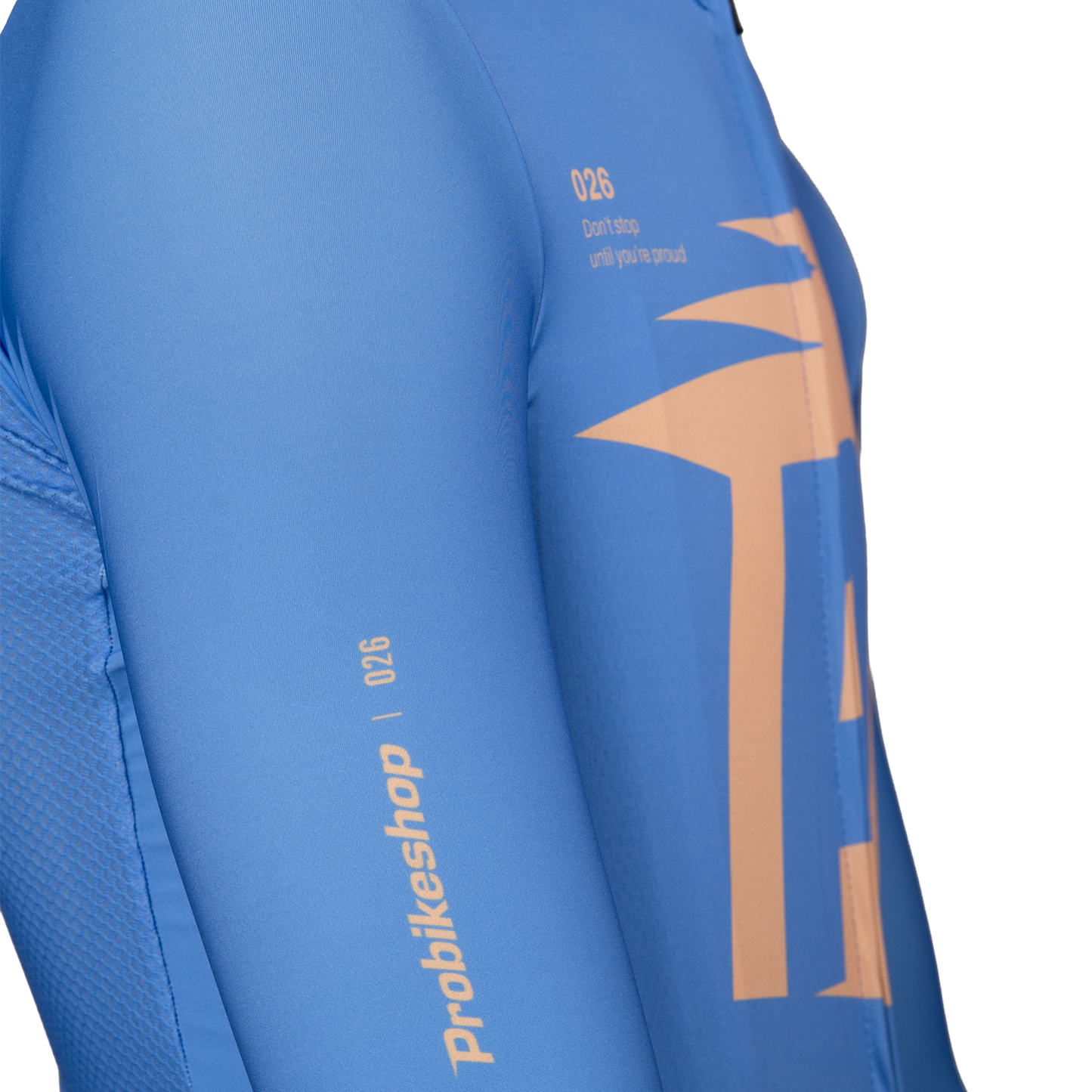 PROBIKESHOP Short Sleeve Jersey Blue/Lilac