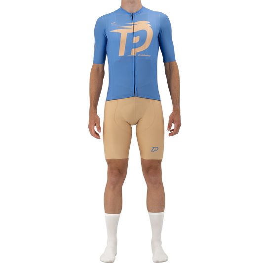 PROBIKESHOP Short Sleeve Jersey Blue/Lilac