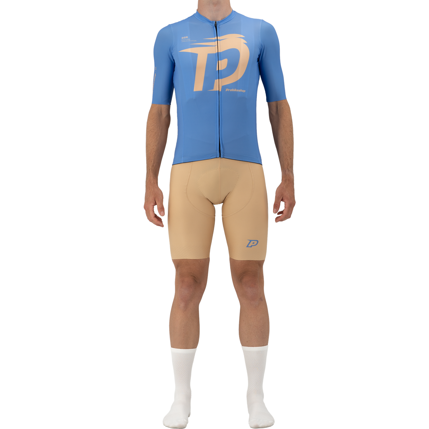 PROBIKESHOP Μπεζ Bib Tight