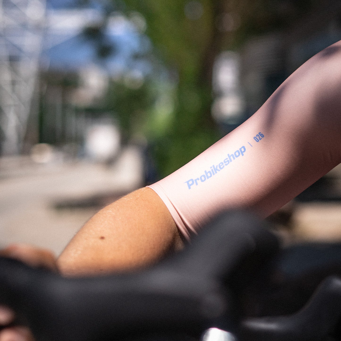 PROBIKESHOP Κοντομάνικο Jersey Μπεζ