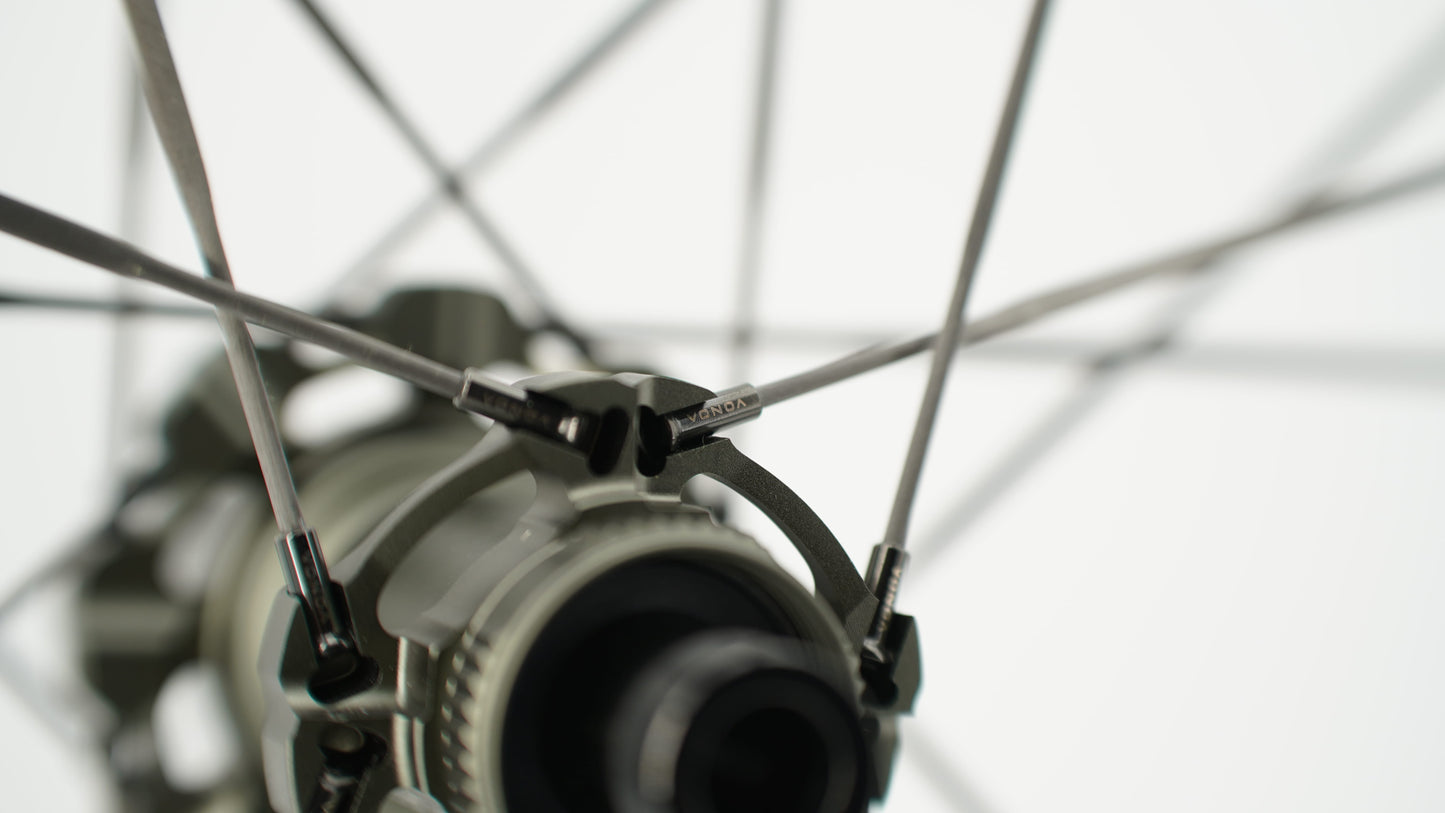 Ζεύγη τροχών SCOM ULTRA 50 Tubeless Ready (Center Lock)