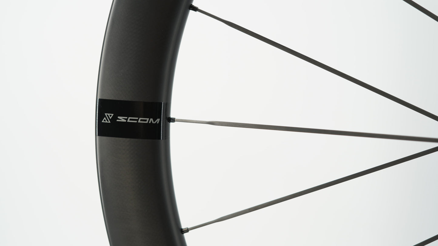 Ζεύγη τροχών SCOM ULTRA 50 Tubeless Ready (Center Lock)