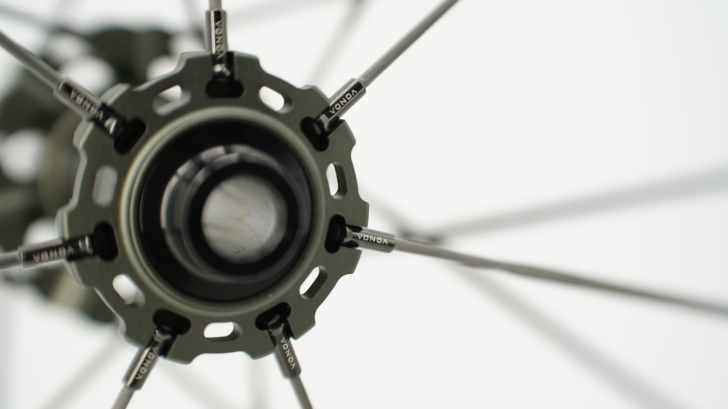 Pairs of SCOM ULTRA Tubeless Ready Wheels (Center Lock)