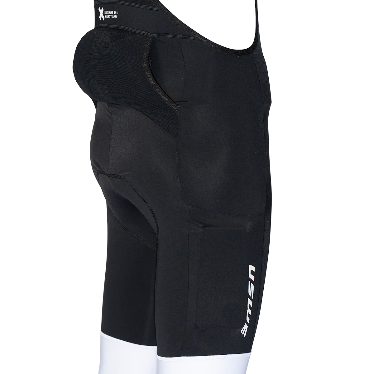 USWE SKARP GRAVEL Bib Tight Μαύρο