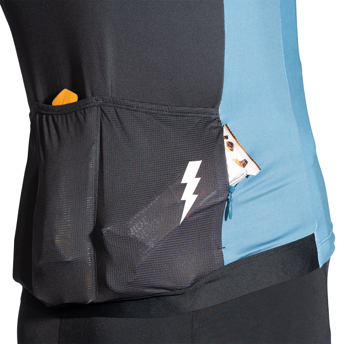 USWE GRUS GRAVEL Κοντομάνικη φανέλα Μπλε