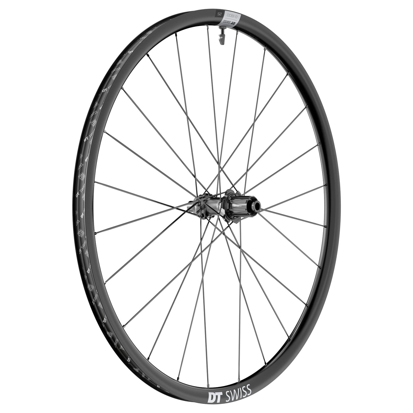 Pair of DT SWISS G 1800 SPLINE 25 Tubeless Ready (Center Lock) Dynamo Wheels
