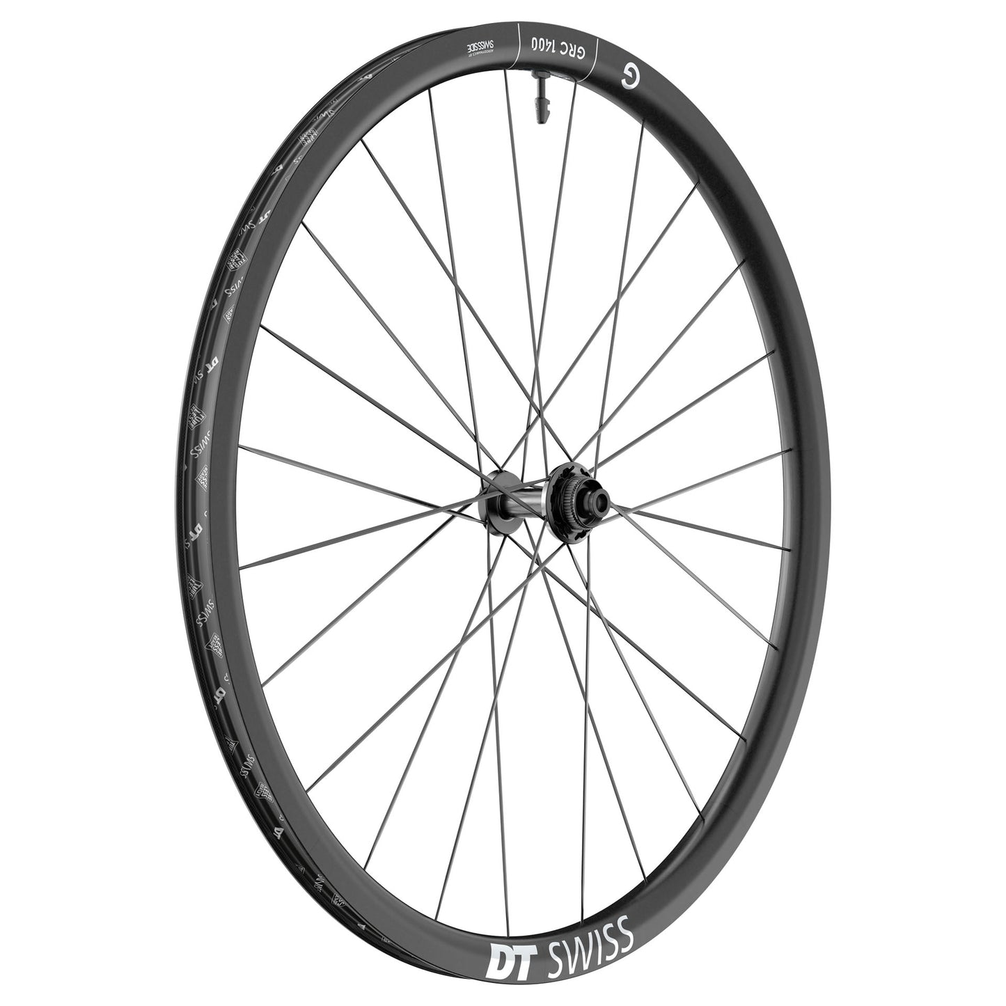 Ζεύγος τροχών DT SWISS GRC 1400 DICUT 30 DISC Tubeless Ready (Centerlock)