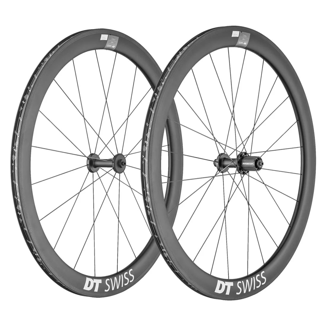 Ζεύγος τροχών DT SWISS ARC 1400 DICUT 48 με ελαστικά