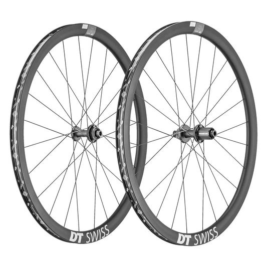 Ζεύγος τροχών DT SWISS ERC 1400 DICUT 35 DISC Tubeless Ready (Center Lock)